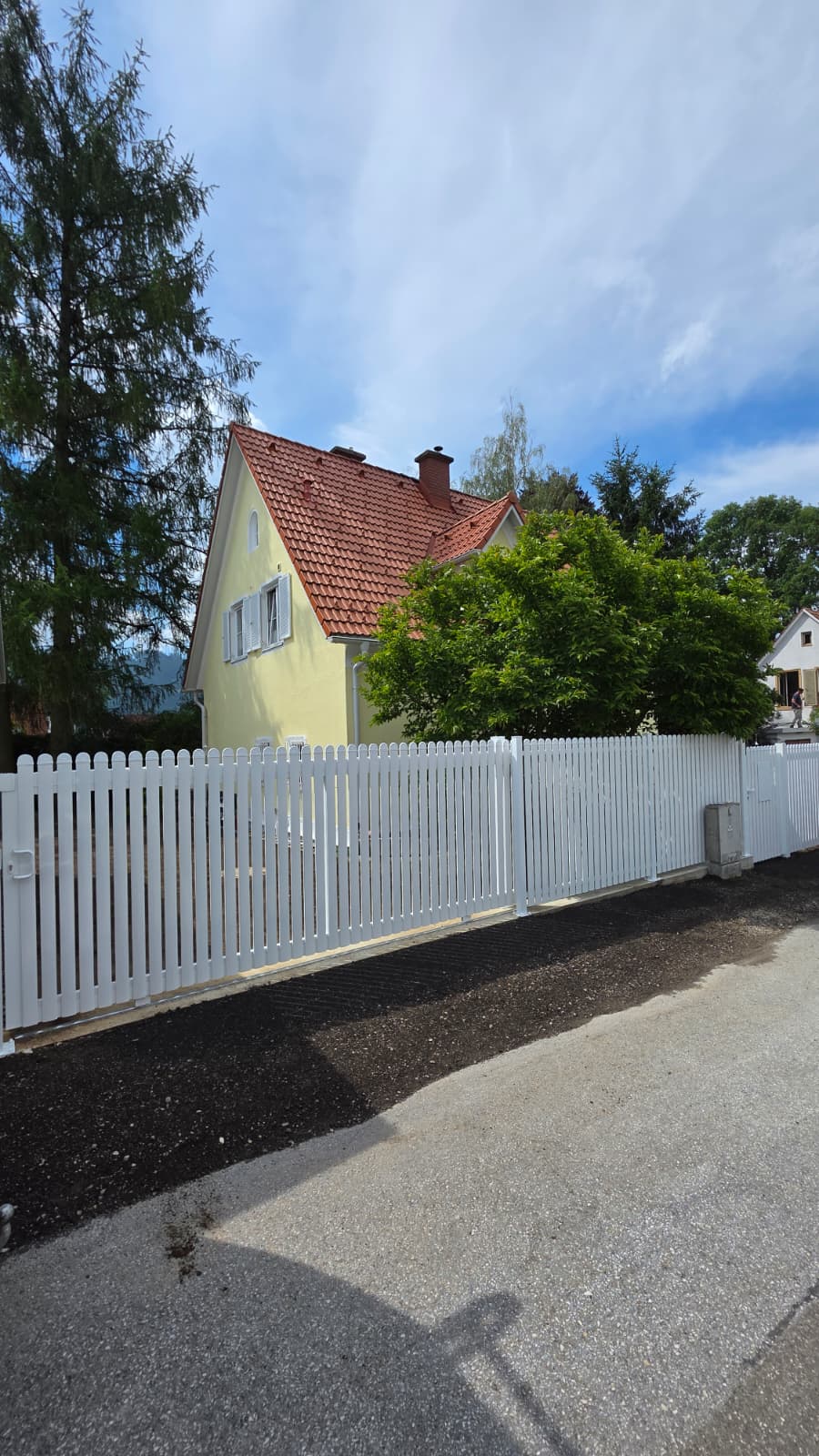 Aluminiumzaun Projekt in St. Marein im Mürztal 
